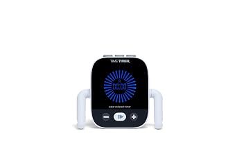 Time Timer Element Water Resistant Visual Timer for Kids Shower Timer, Bathroom Timer for Brushing Teeth, Chores, Homework & Routines Rechargeable Portable Countdown Timer with Custom Presets