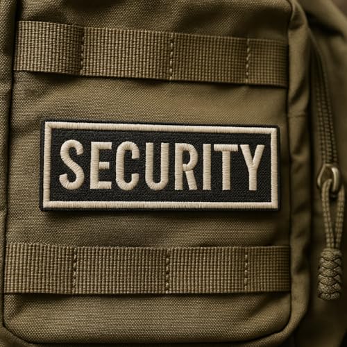 Two Embroidered Customisable Name Made for Label Vests/Harnesses Hook Fastening Patch, Dog Label, Name, Identification, 2X Durable and Wear-Resistant Embroidered Patches (Custom Colour, Small) - Image 5