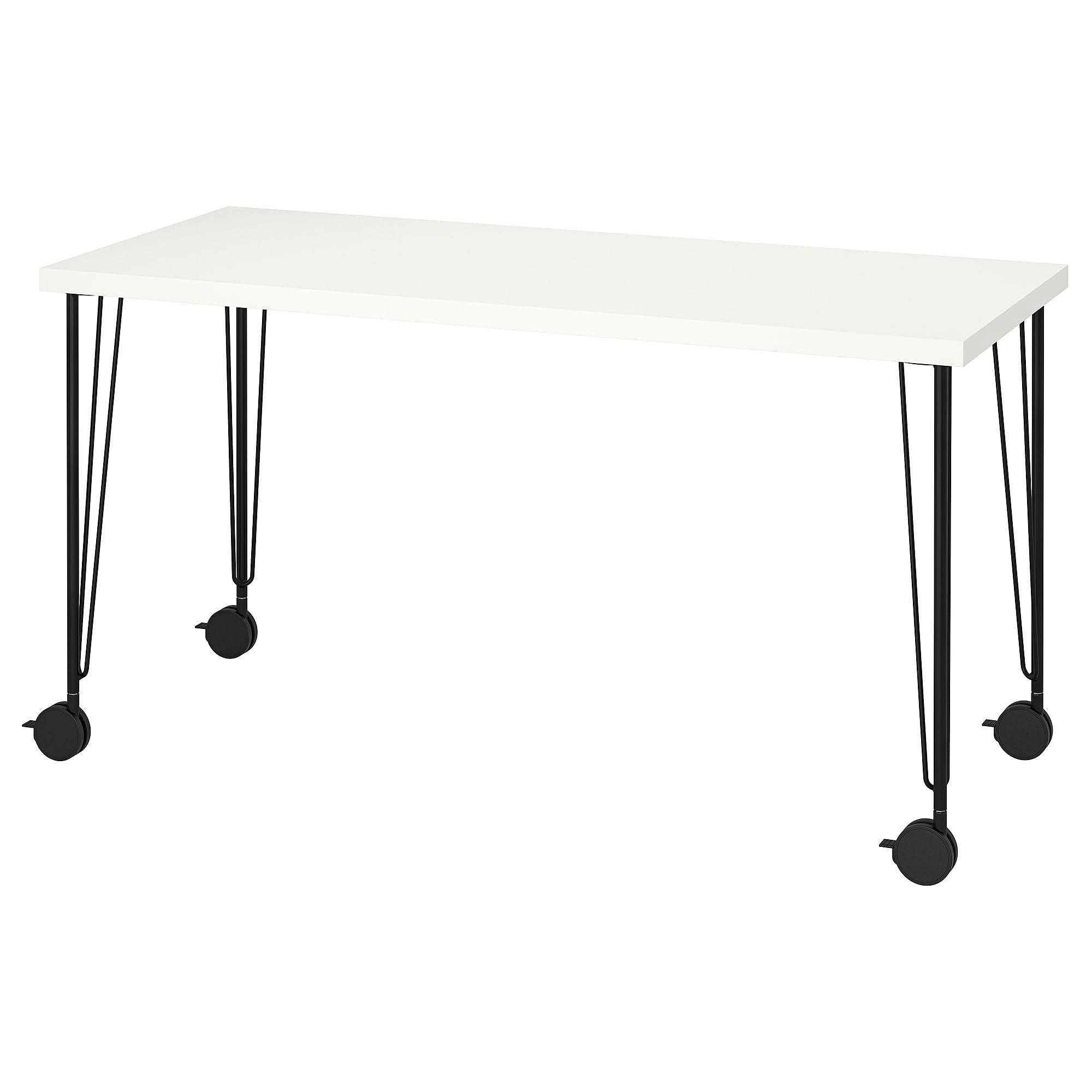 Bureau 140x60 ProTuning KRILLE/LAGKAPTEN : ne manquez plus d\'espace pour travailler