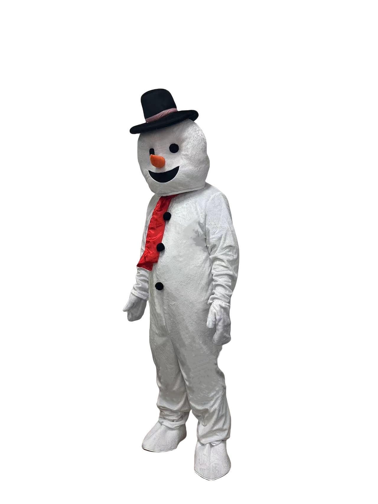 To.beone Bałwanek, maskotka, kostium dla dorosłych, Boże Narodzenie, fantazyjne przyjęcie, Halloween, sukienka cosplay