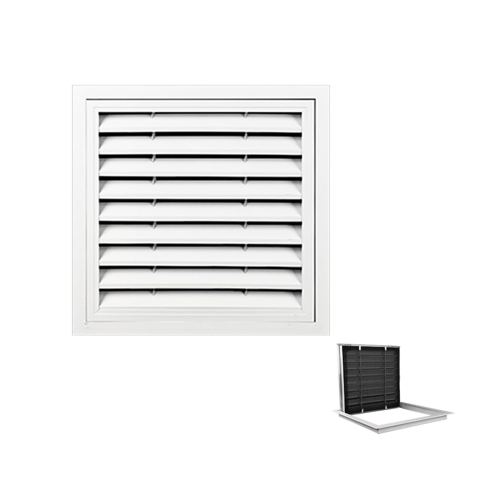 Grille d'aeration en metal de haute qualite pour plafond et mur de maison