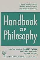 Handbook of Philosophy B0006D777K Book Cover