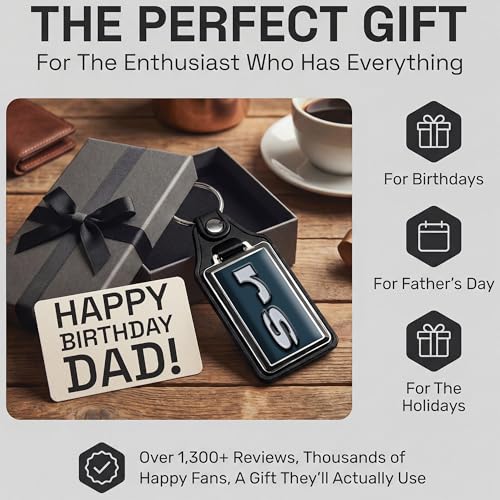 Image of Brotherhood Car Key Chain for Camaro - Classic Models Keychain for Men and Women Gift Key Ring - -