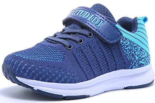 Mitudidi Unisex-Kinder Turnschuhe Jungen Sportschuhe Leicht...