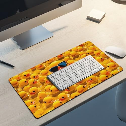 Alfombrilla Rubber Ducky grande con base antideslizante miniatura 5