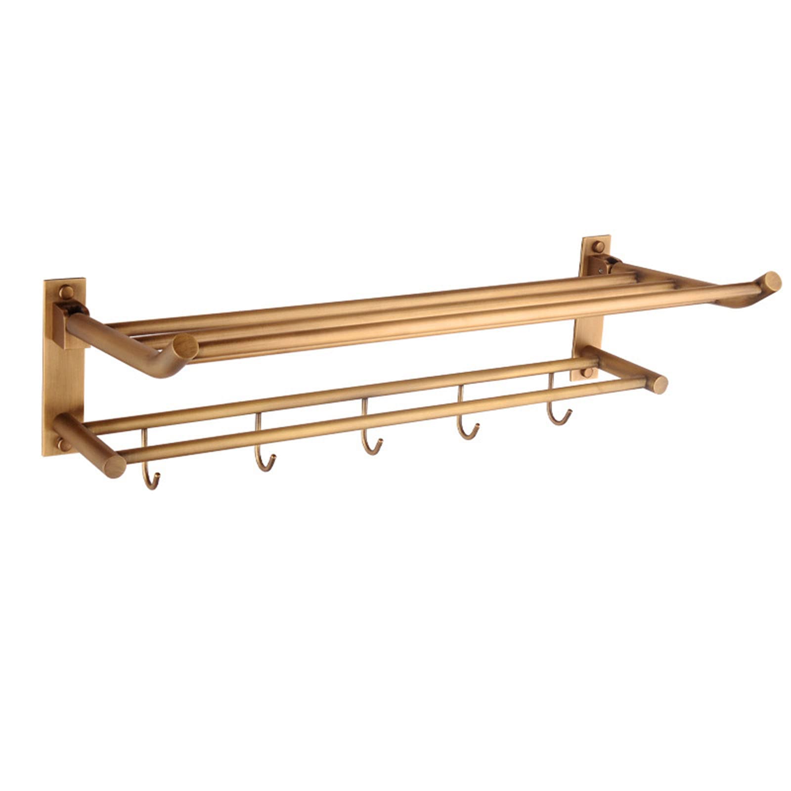Support serviette en cuivre LWX pour salle de bain haut de gamme