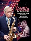 Classic Standards for Alto Saxophone: A Tribute to Johnny Hodges (Music Minus One Alto Saxophone)