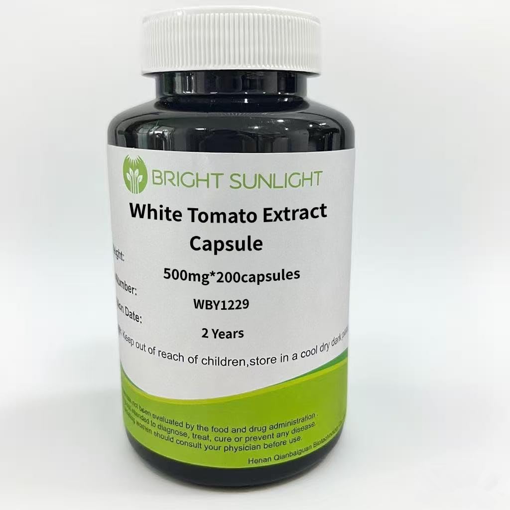 White Tomato Extract Capsule 500mg*200capsules