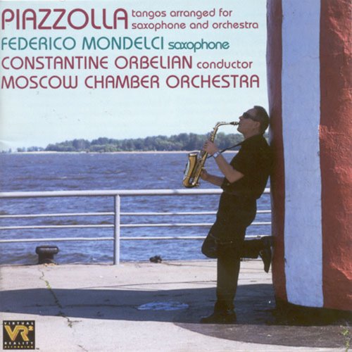 Piazzolla: Tangos arranged for saxophone and orchestra