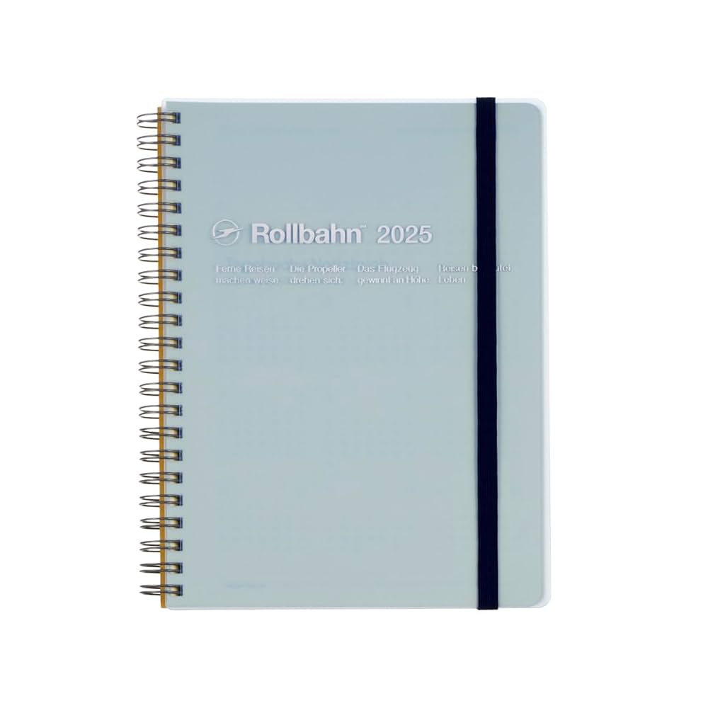 ★新品未使用★ロルバーン A5　クリア クリアピンク クリアブルー　３冊セット Amazon | 【旅するロルバーン】[デルフォニックス] ロルバーン