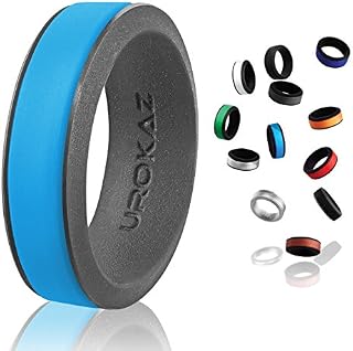 UROKAZ - Silicone Wedding Ring, The Only Ring That Fits Your Lifestyle