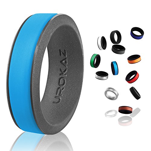 UROKAZ - Silicone Wedding Ring, The Only Ring That Fits Your Lifestyle
