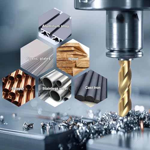 BeHappy M35 Cobalt Drill Bit Set