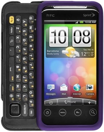 Seidio ACTIVE Case for HTC EVO Shift 4G - 1 Pack - Retail Packaging - Amethyst