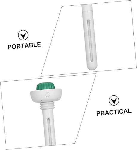 Miniatura 8 de Mini humidificador USB portátil para automóvil y hogar, diseño compacto de botella de agua, silencioso, para oficina y dormitorio, material elegante