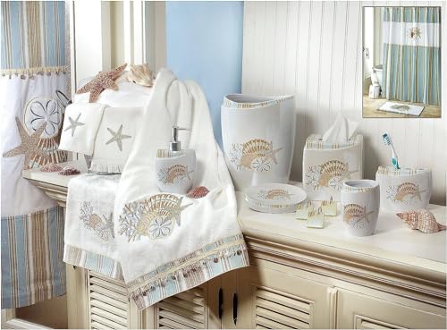 Avanti Linens 010974 WHT Fingertip Towel, Soft & Absorbent Towel thumb #2