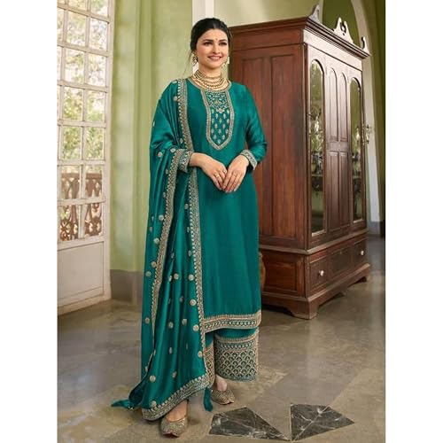 Reception Wear Ready to Wear Indian Pakistani Designer Shalwar Kameez Palazzo Suits3