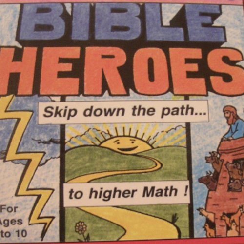 Skip Count Kid's Bible Heroes Musical Multiplication Songs