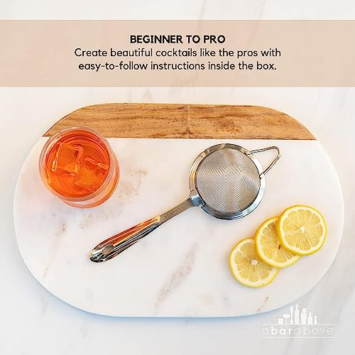 A Bar Above FINE STRAINER Professional Bartender Fine Mesh Sieve Strainer thumb #7