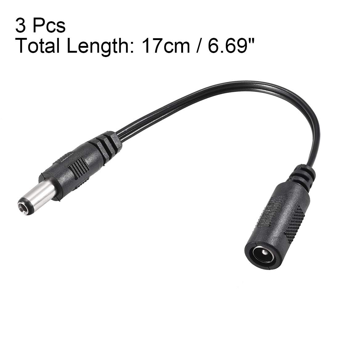 Convertisseur SOURCING MAP 1Pcs 5,5x2,1mm à 3,5x1,35mm 15cm