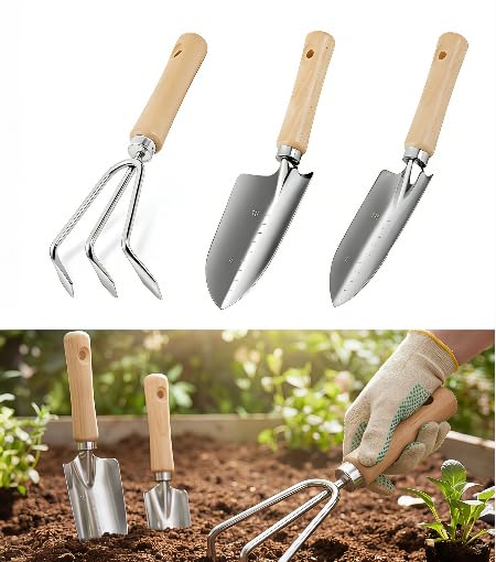 3-Piece Garden Tools Set, Gardening Plant Review – Best Budget Option?