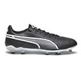 Mens King Pro Soccer Cleats Cleated, Firm Ground - Off White