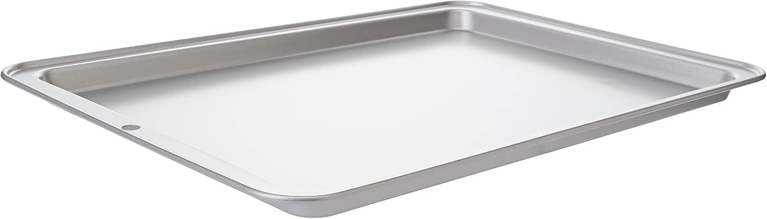 Dexam 17841416 Non- Stick Baking Tray/Swiss roll tray, Grey