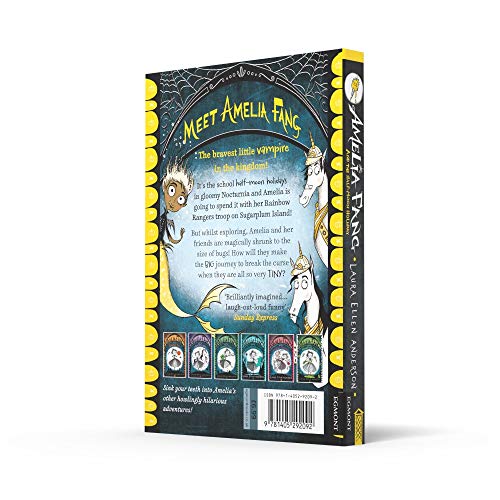 Amelia Fang and the Half-Moon Holiday (The Amelia Fang Series) - Image 9