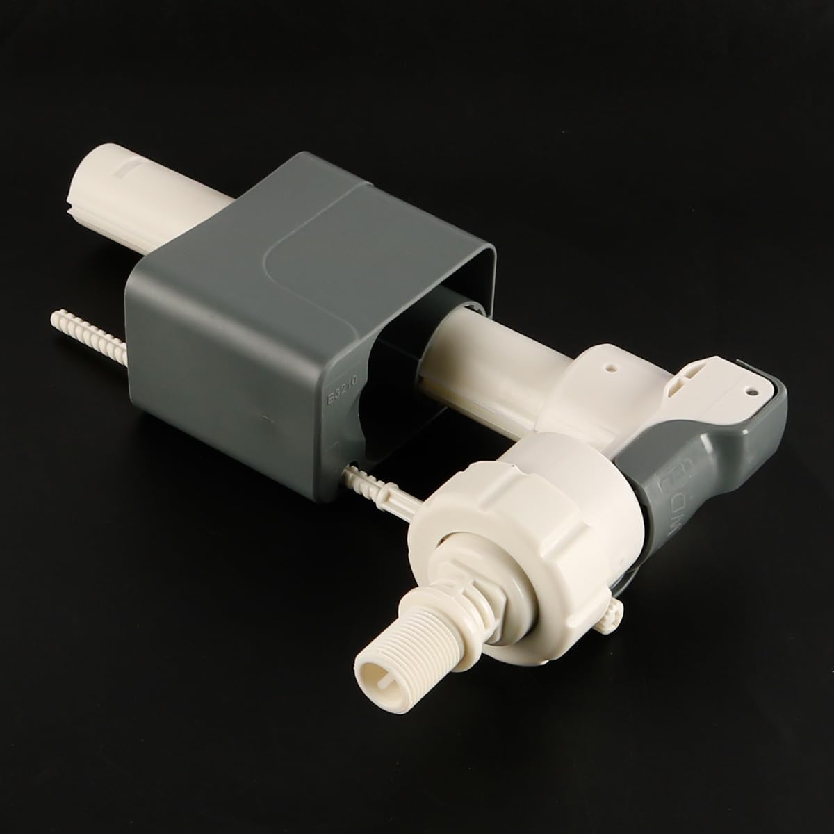 Laroal Hidden Toilet Tank Filling Valve Wall Mounted Toilet Tank Parts Toilet Repair Replacement Water Inlet Valve Water Tank Accessories For Store Restroom Home - Image 2