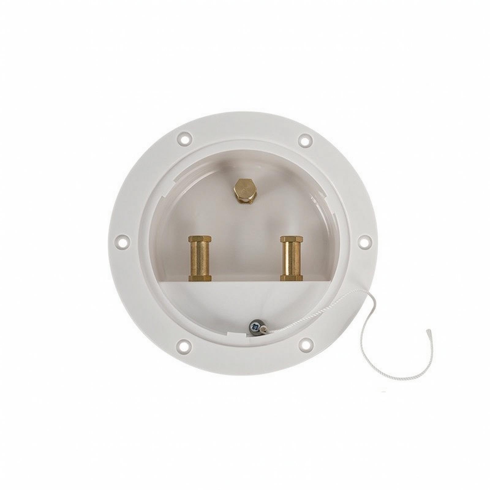 CALANDIS Wiring Connection Box with Cover Flush-Mount Marine Electrical Enclosure Low-Profile Electrical Junction Box for Boat Owners, Hobbyists, Boats, Decks 3-terminal - Black-image-25