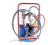 sauerstoffflasche 2l preisvergleich inklusive 3 m Schlauchpaket; Gasregulierventil aus Messing; Gestell mit praktischer Aufbewahrungsbox