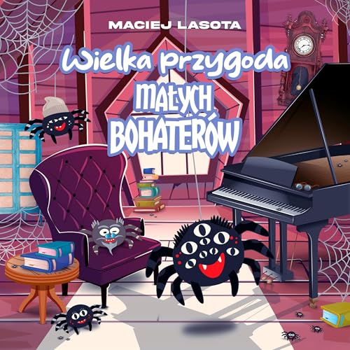 『Wielka przygoda małych bohaterów』のカバーアート