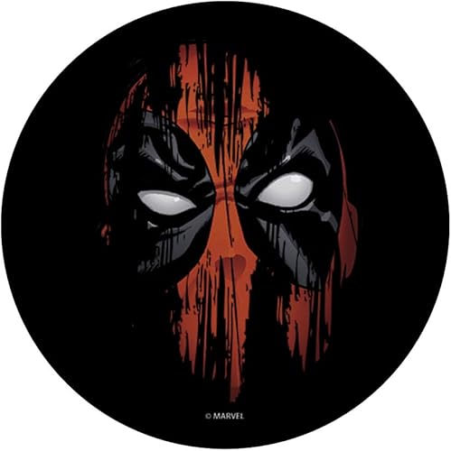 Miniatura 3 de Marvel Deadpool Faded Paint Face - PopSockets Grip and Stand for Phones and Tablets