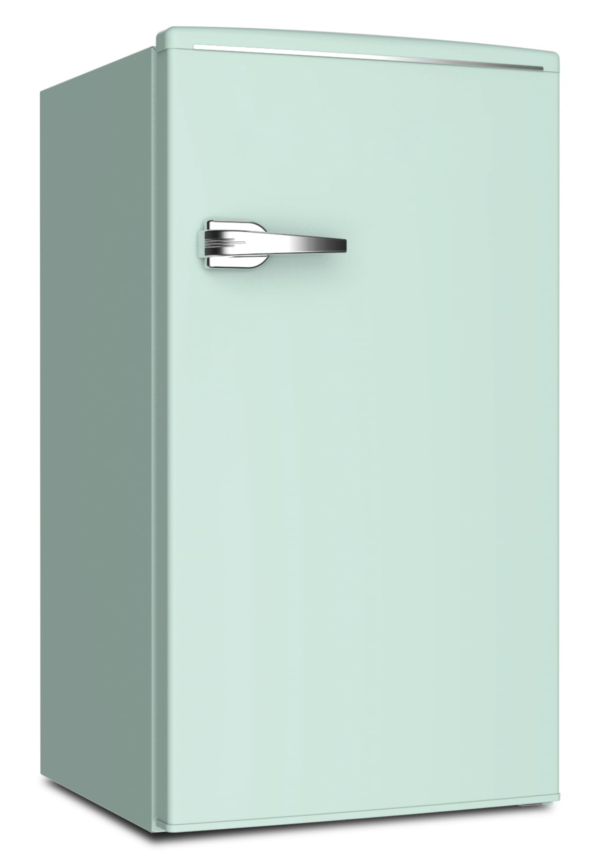 scaffello refrigeratore akai verde singola porta 84x45.5