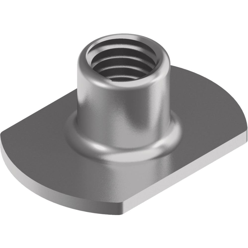 Table d'hwei ssmuttern ws9326 forme C M10 x 10,5 lot de 100 pièces en acier A2