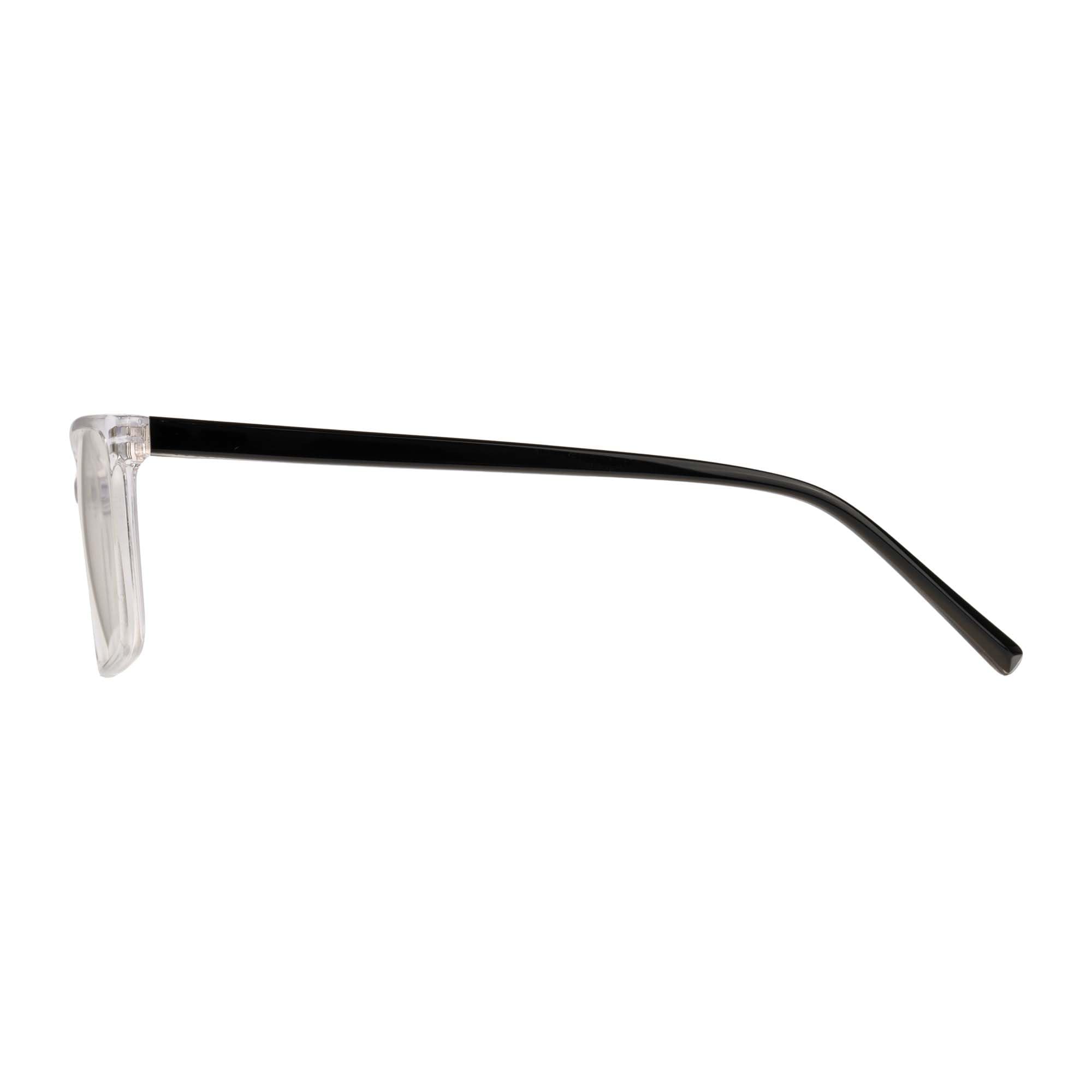 CAT Brille mit Sehstärke für Herren optional mit Sonnenbrillentönung oder Blaulichtfilter, Rechteckig, gefertigt aus Acetat (inklusive Brillenetui)