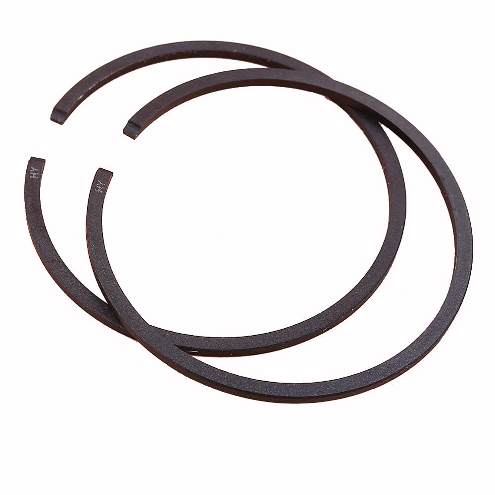 2 anillos Piston 42,5 mm, 43 mm, 44 mm, 44,3 mm, 44,7 mm, 45 mm, 46 mm, 47 mm, 48 mm, 49 mm, 50 mm, 51 mm, 52 mm, 54 mm, 56 mm, 58 mm, 60 mm x 1,5 mm (44,7 mm x 1,5 mm)