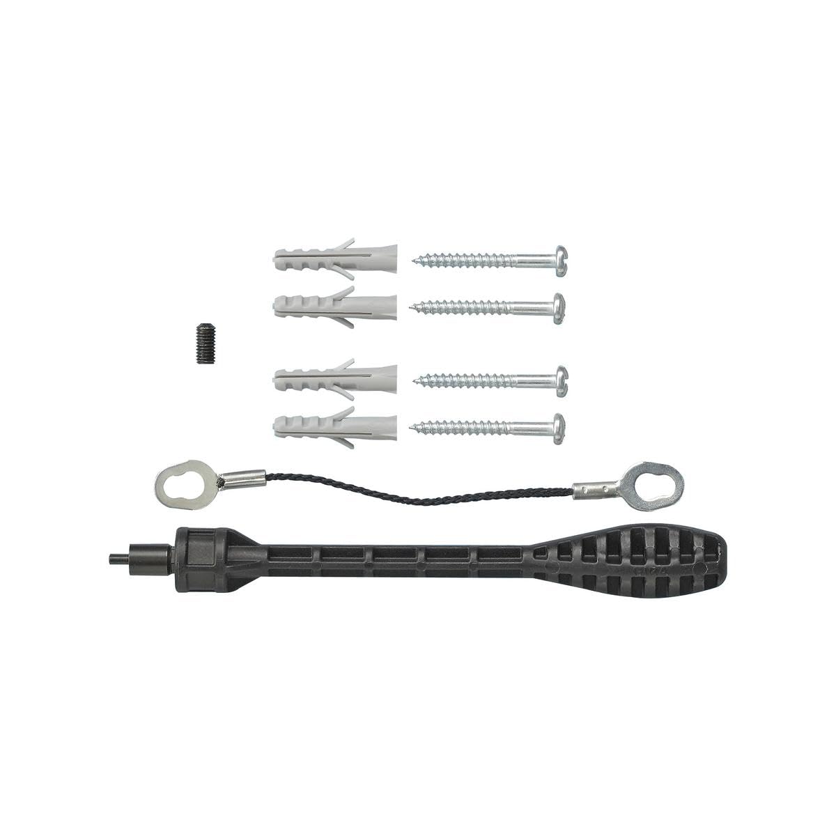 GIRA 856600 zestaw do mocowania obudowy natynkowej, system 106