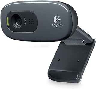 Logitech Webcam HD 720P C270 - Produto 5 mais recomendado com 4.7 estrelas