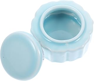 Garneck Tarro de cerámica del maquillaje del ...