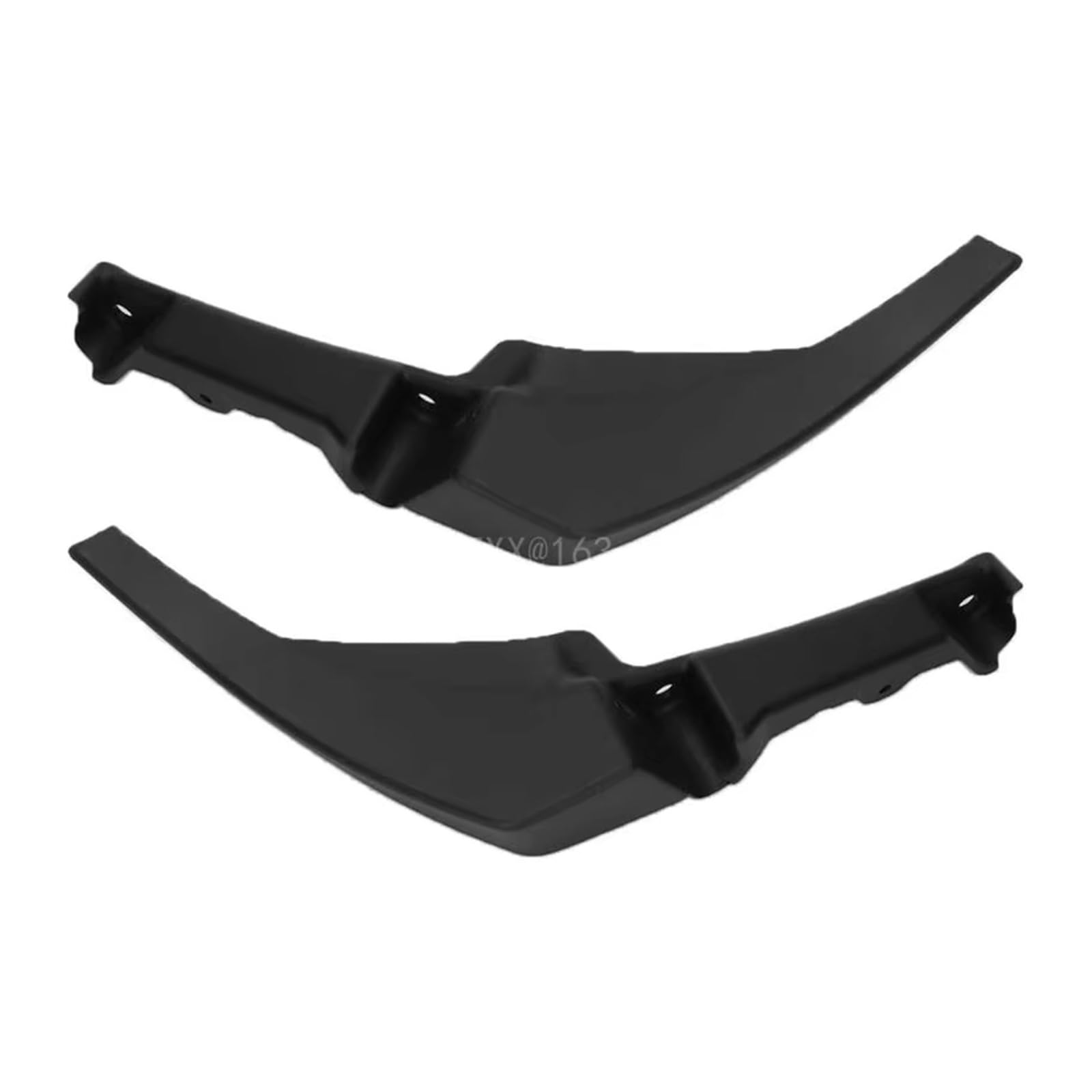 Auto Splitter Per Evoque 2012 2013 2014 2015 Paraurti Staffa Estensione Modanatura Ruota Finitura Anteriore Auto LR028550 LR028551 Frontali Spoiler