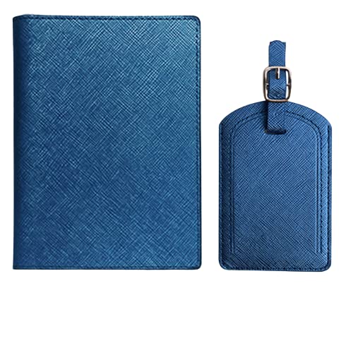 Nixcitron �p�X�|�[�g�P�[�X���l�[���^�O�Z�b�g ���s�p�i �����Y ���f�B�[�X ���U�[ ��e�ʎ��[ �X�[�c�P�[�X�^�O�t�� �M�d�i�Ǘ� �g���x���A�C�e�� �֗��O�b�Y �M�t�g(Blue)