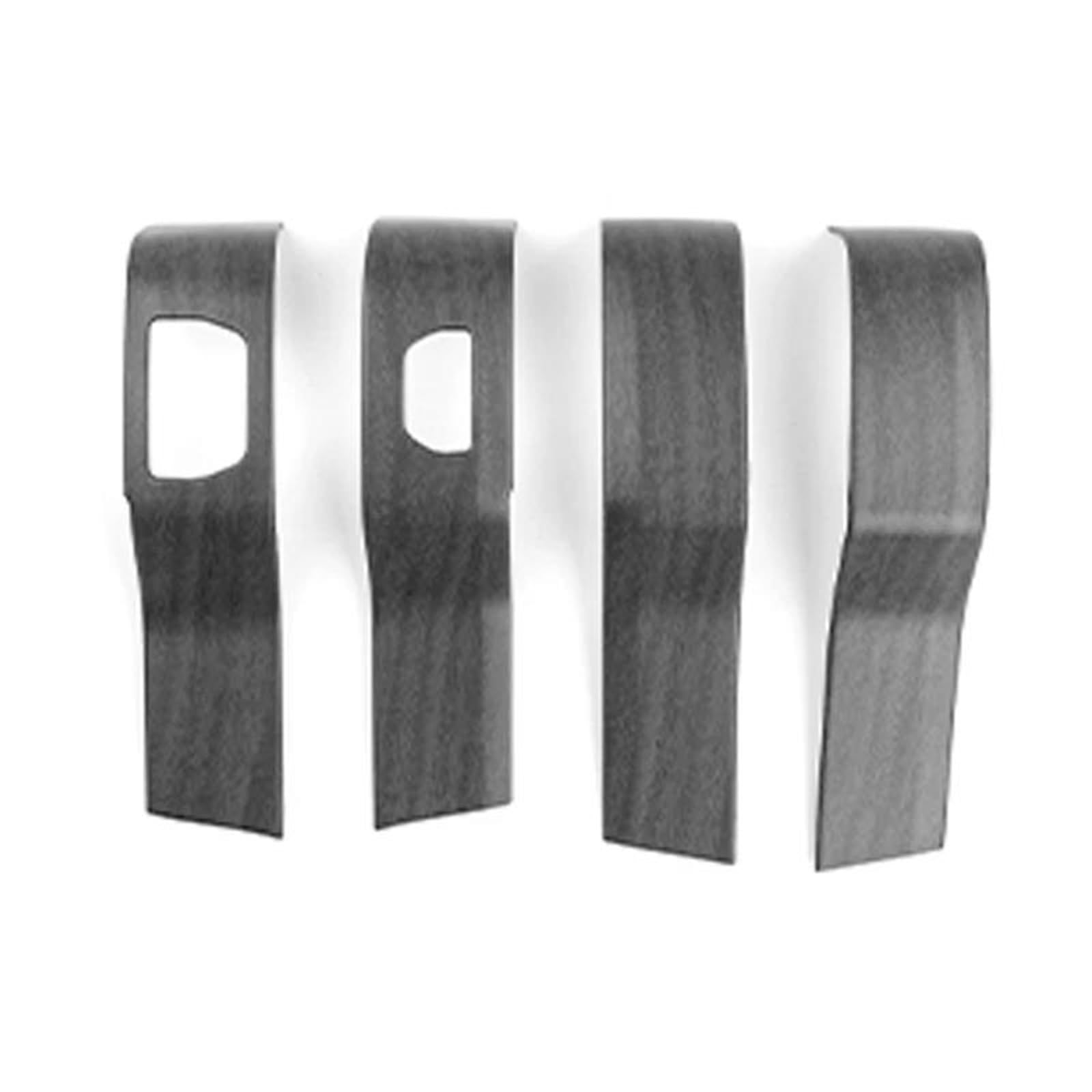 Clvccztzgw Lhd For Wood Grain Auto Inner Parts For Kia Ev3 2024 2025 2026 Left-Hand Drive 4Pcs Car Interior Door Handle Decorative Cover Abs Material Interior Styling Cover(Lhd For Wood Grain)