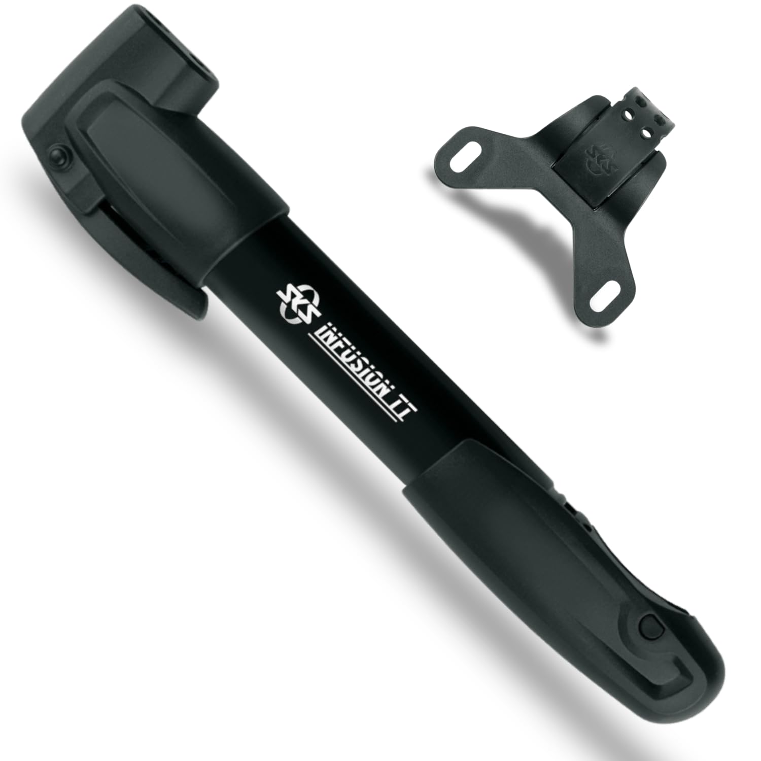 SKS Unisex Infusion Tt Mini Pumps and CO2, Black, One Size UK