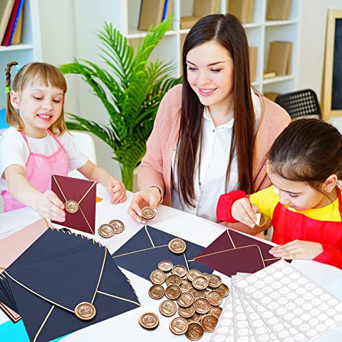 Palksky Adhesive Dots For Wax Seal, 250Pcs Adhesive Wax Seal Backing For Wax Sealing, Transparent Removable Sticky Tack Putty For Wax Seal Stickers, Craft Adhesive Waxing(Diameter 1Inch) #TOP4