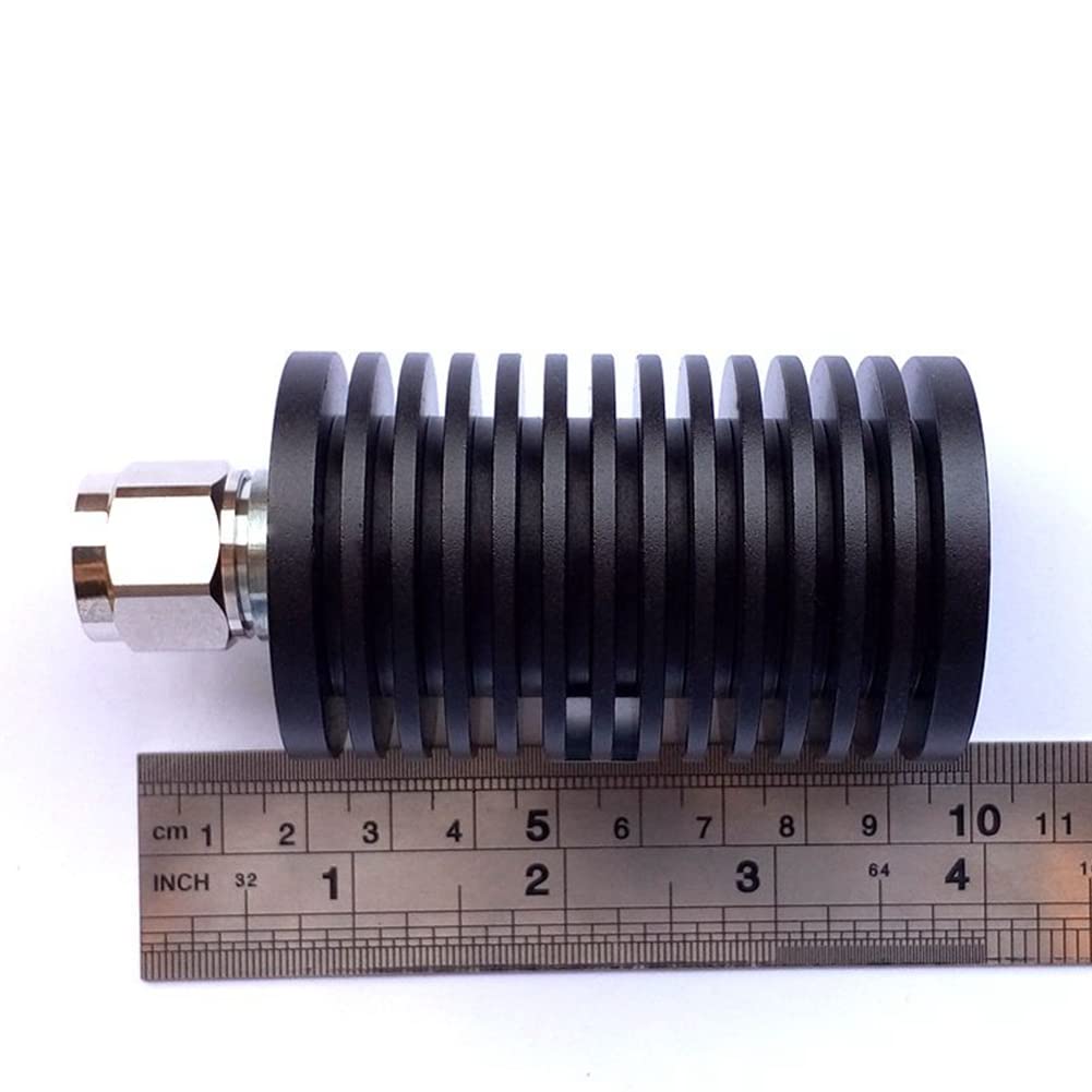 Charge Fictive RF Connecteur Mâle 50W N, Terminaison et Test de Signaux RF, 50 Ohm, DC à 3 GHz