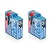 Produktbild Wicked Chili 2X Akku kompatibel mit GoPro Hero8 Black, Hero7 Black, Hero6 Black, Hero5 Black und Hero2018 - AHDBT-801 / AJBAT-001 Ersatzakku mit 1250mAh (Li-Ion/3,8V/4,8Wh) 2X GOP-801 Battery Pack