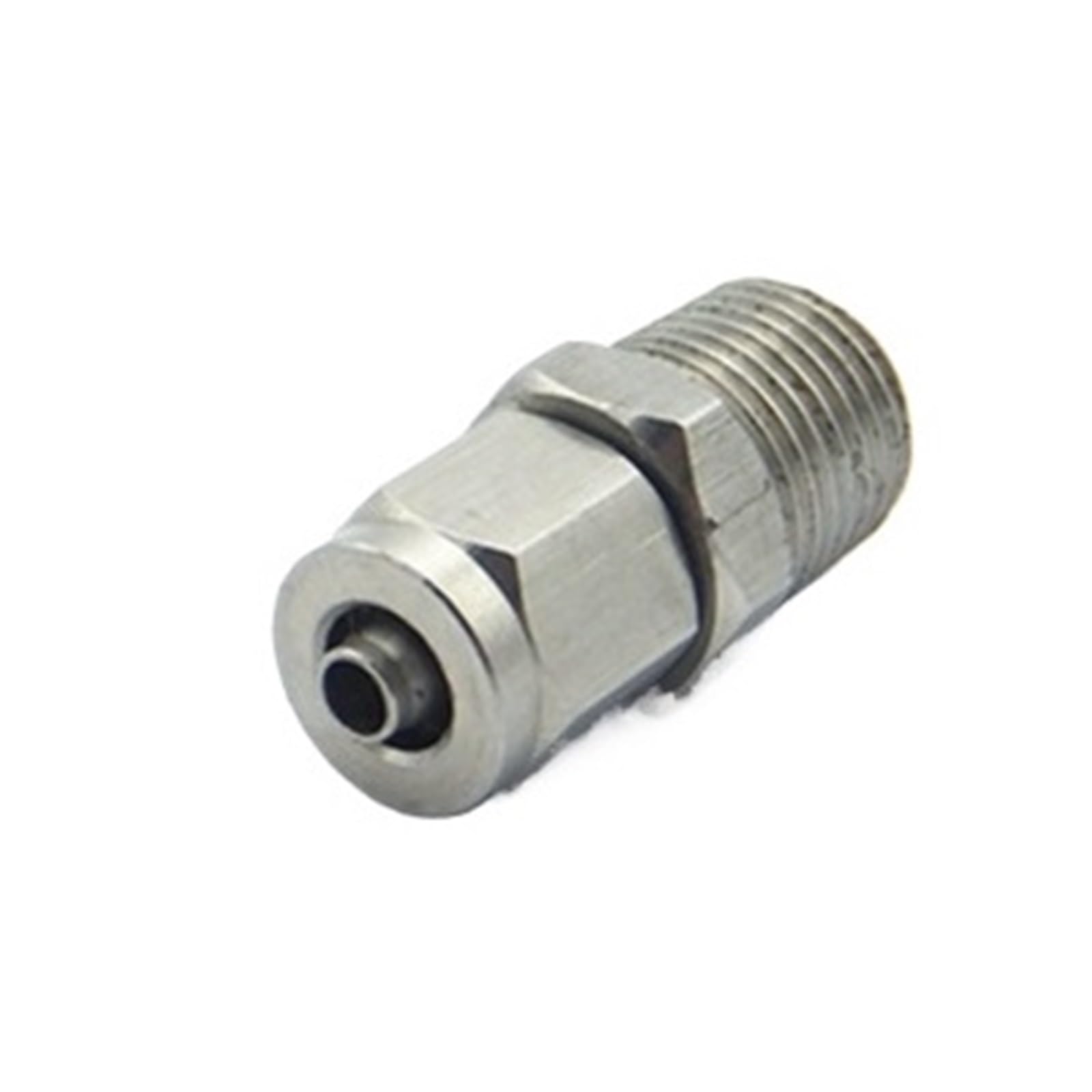 Conector rapido de acero inoxidable M8 a 8mm sin fugas para PTFE