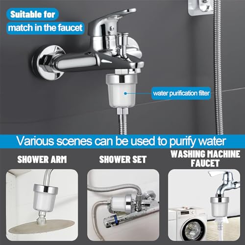 MUYAPAY Filtro acqua Doccia Filtro Anticalcare