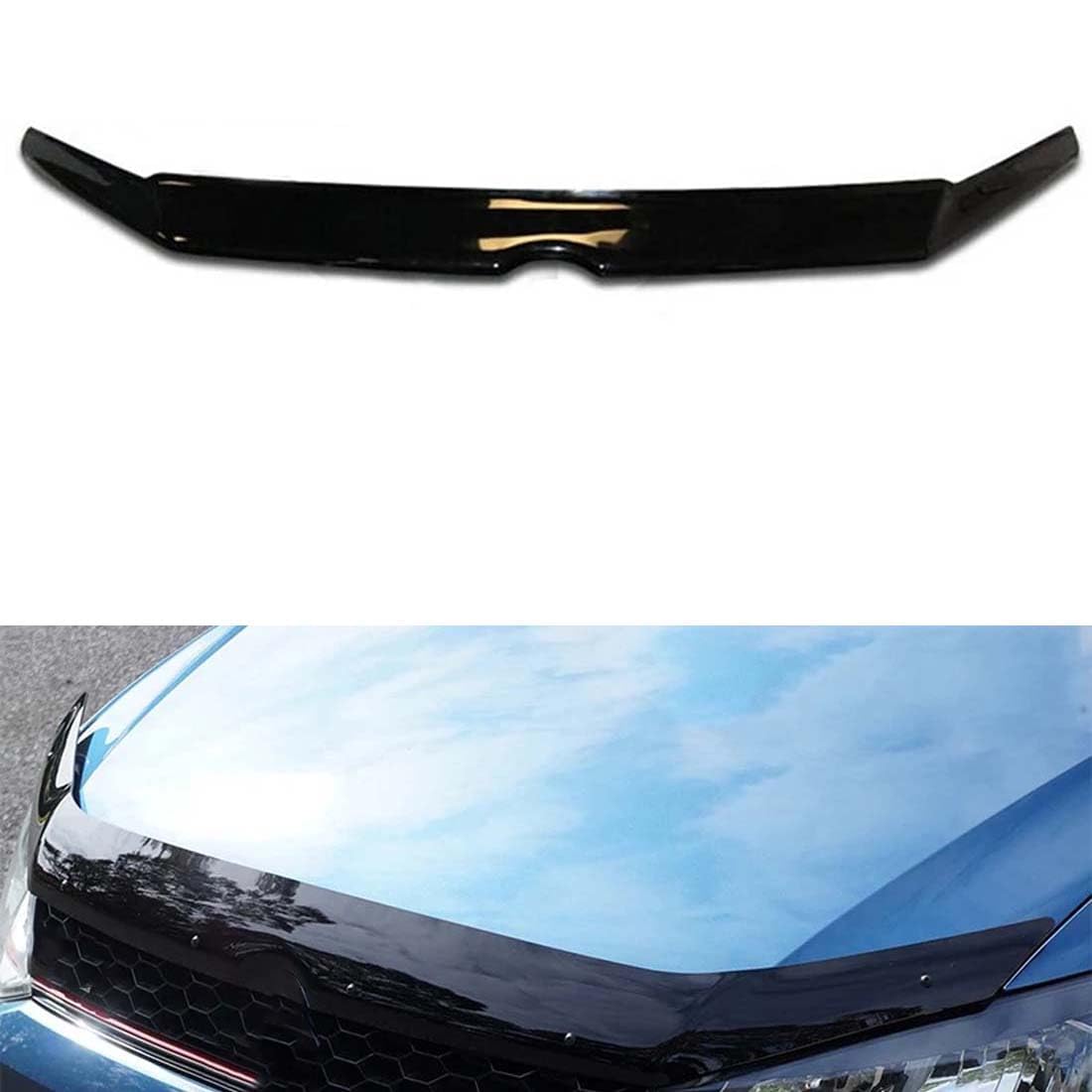 Déflecteurs de bonnet VW Polo 2012 : finition haut de gamme sur mesure